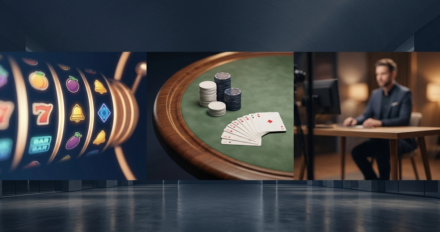 Gry Betsafe – automaty, stoły i oferta kasynowa